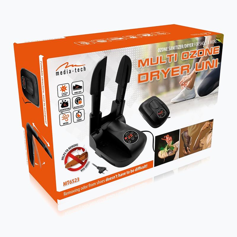 Uscător Media-Tech Multi Ozone Dryer Uni negru 14
