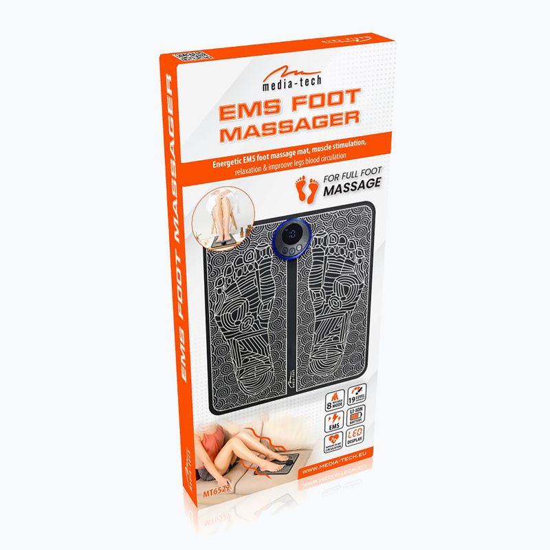 Aparat de masaj Media-Tech MT6527 negru