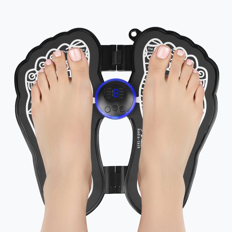Aparat de masaj Media-Tech MT6527 negru 10