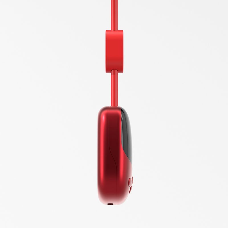 Maseur Media-Tech EMS Neck czerwony 3