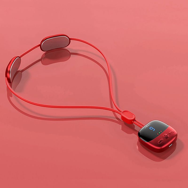 Maseur Media-Tech EMS Neck czerwony 8