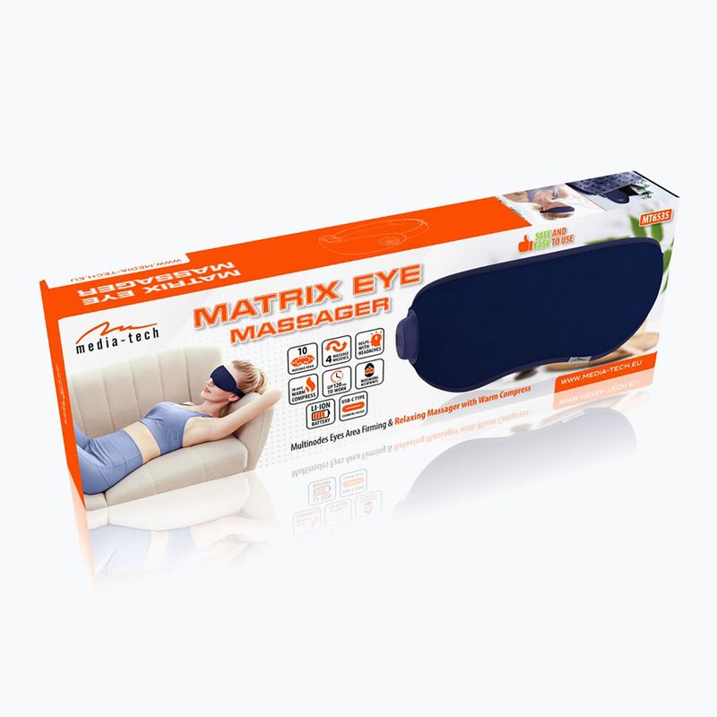 Maseur Media-Tech Matrix Eye granatowy 4