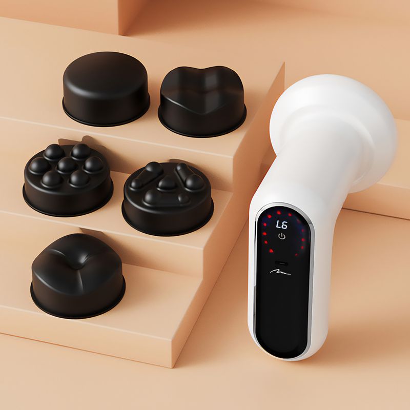 Aparat de masaj Media-Tech Anticell white/black 10