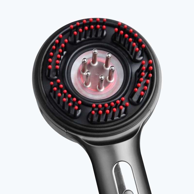 Aparat de masaj Media-Tech Hairbrush gray/black 5
