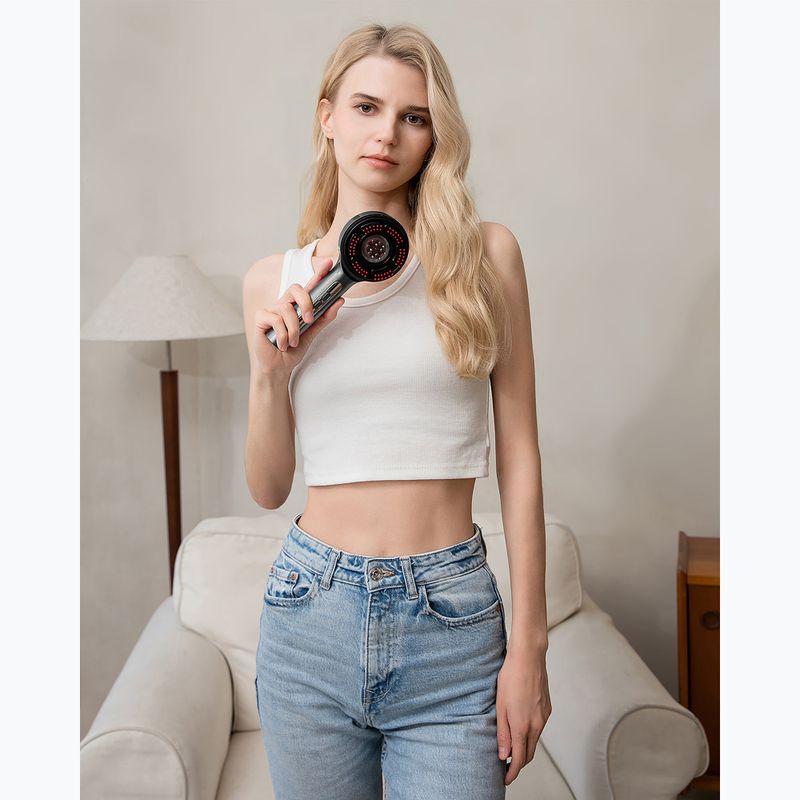Aparat de masaj Media-Tech Hairbrush gray/black 11