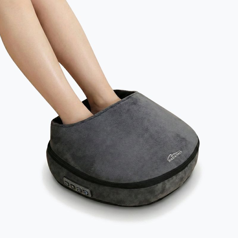 Aparat de masaj Media-Tech Warming Feet grey 7