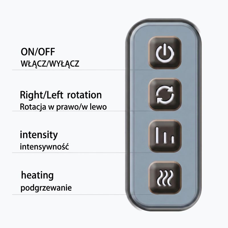 Aparat de masaj Media-Tech Warming Feet grey 10
