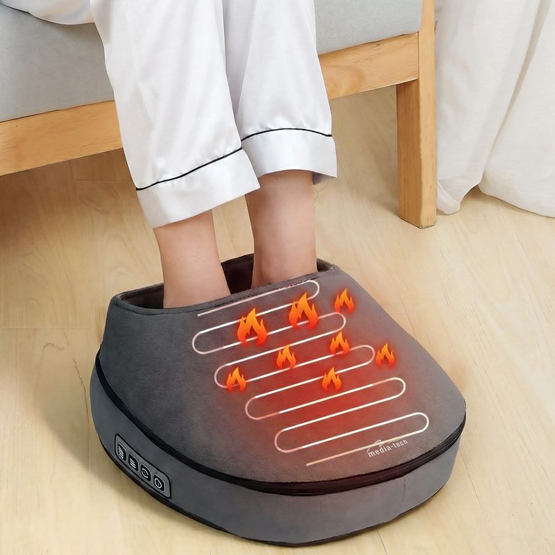 Aparat de masaj Media-Tech Warming Feet grey 12