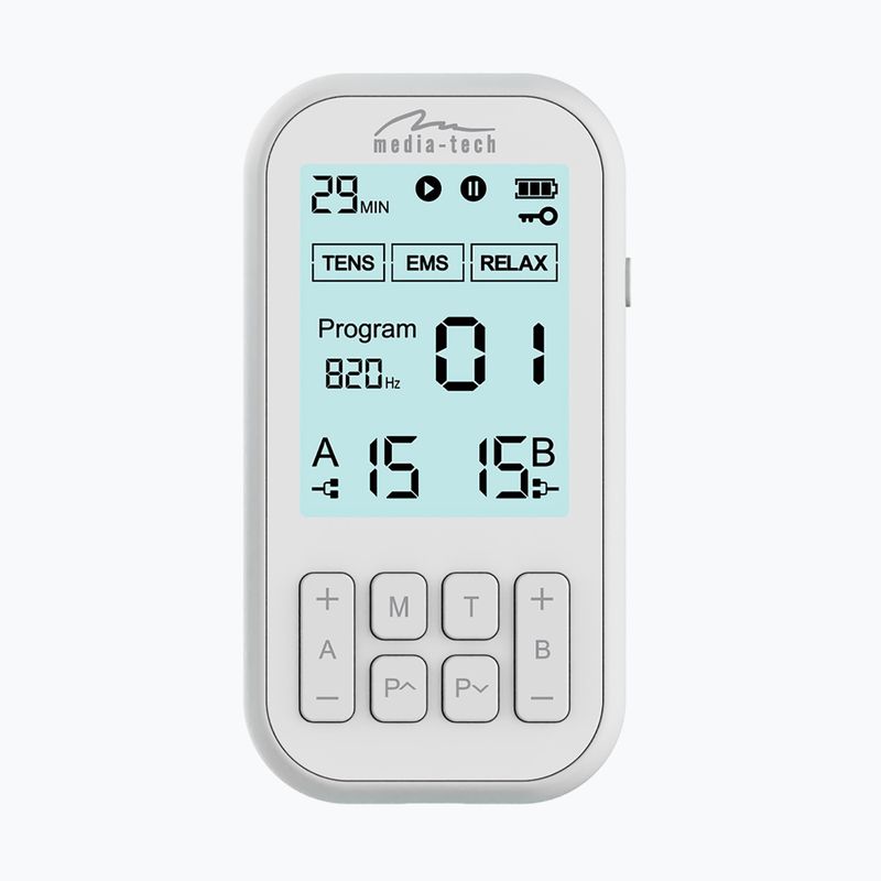 Aparat de masaj Media-Tech Tens/Ems Physiotherapy white 2