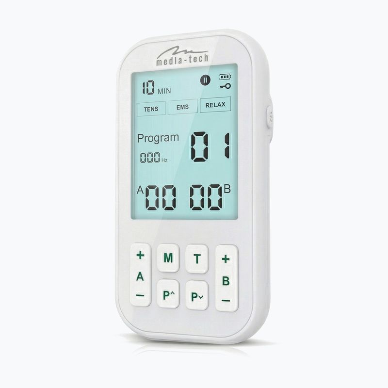 Aparat de masaj Media-Tech Tens/Ems Physiotherapy white 4