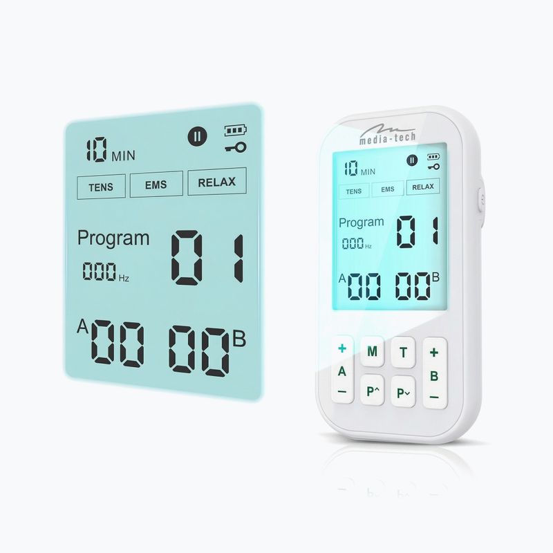 Aparat de masaj Media-Tech Tens/Ems Physiotherapy white 8