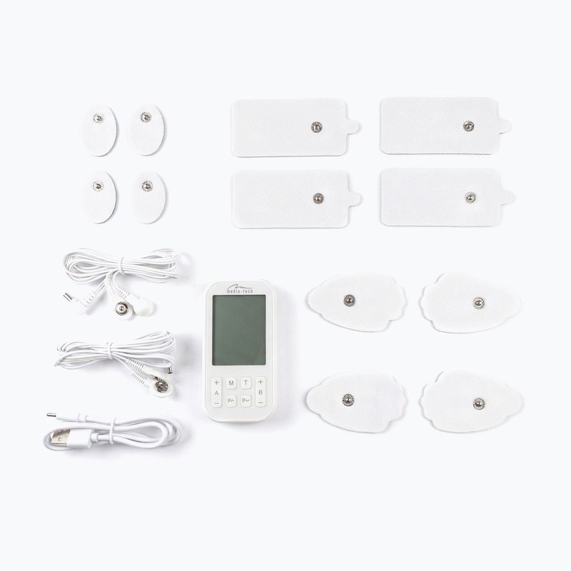 Aparat de masaj Media-Tech Tens/Ems Physiotherapy white 9