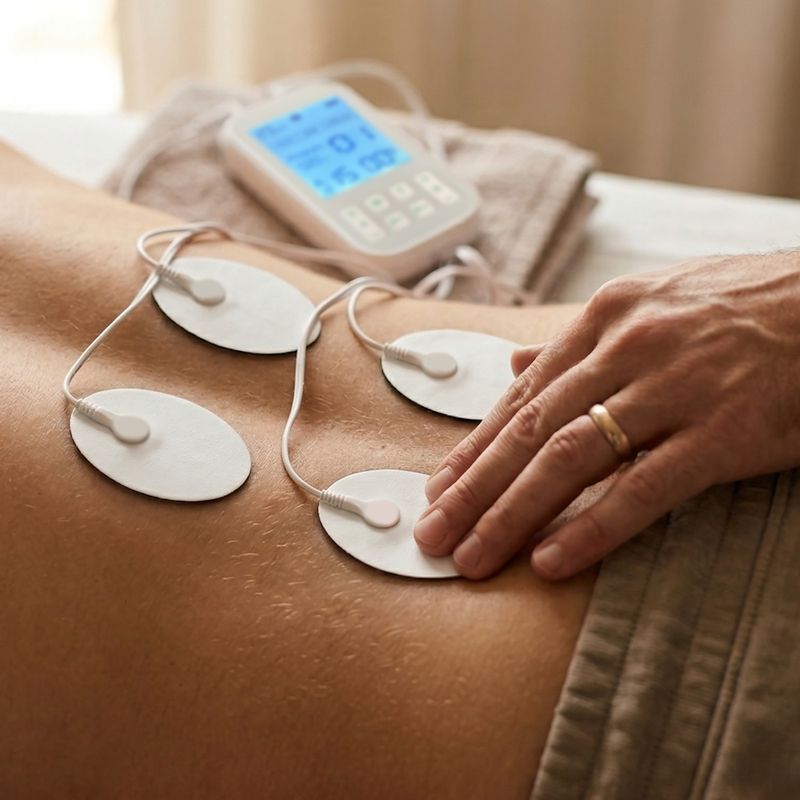 Aparat de masaj Media-Tech Tens/Ems Physiotherapy white 13