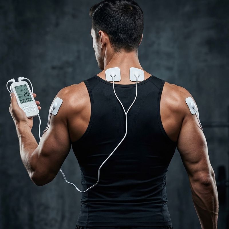 Aparat de masaj Media-Tech Tens/Ems Physiotherapy white 14