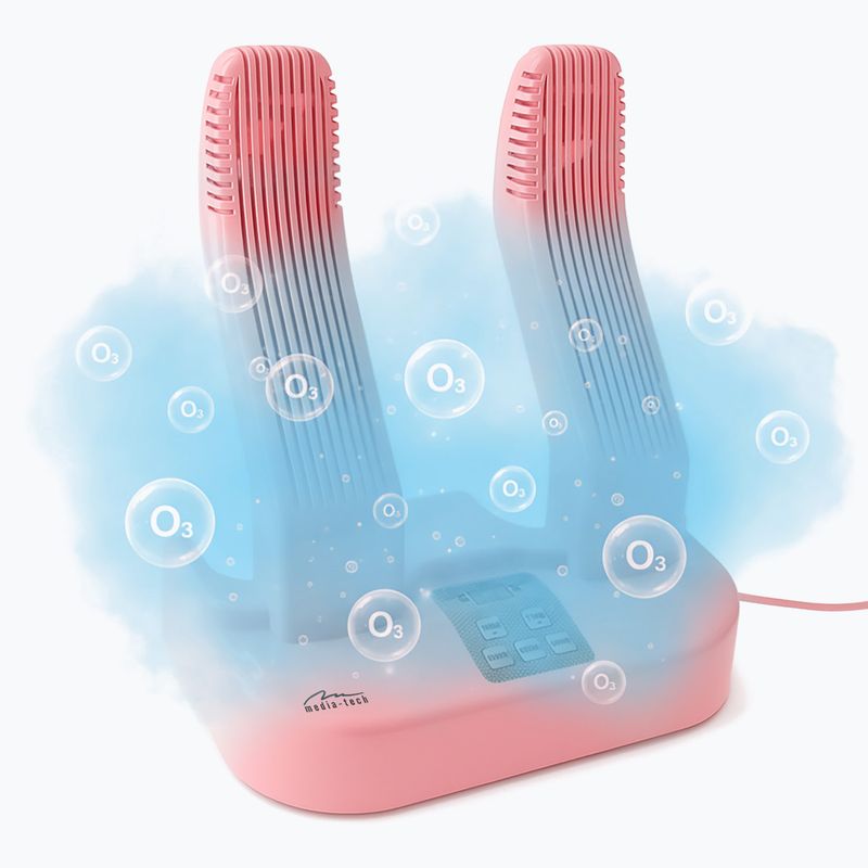 Uscător pentru încălțăminte Media-Tech Ozone Pro pink 6