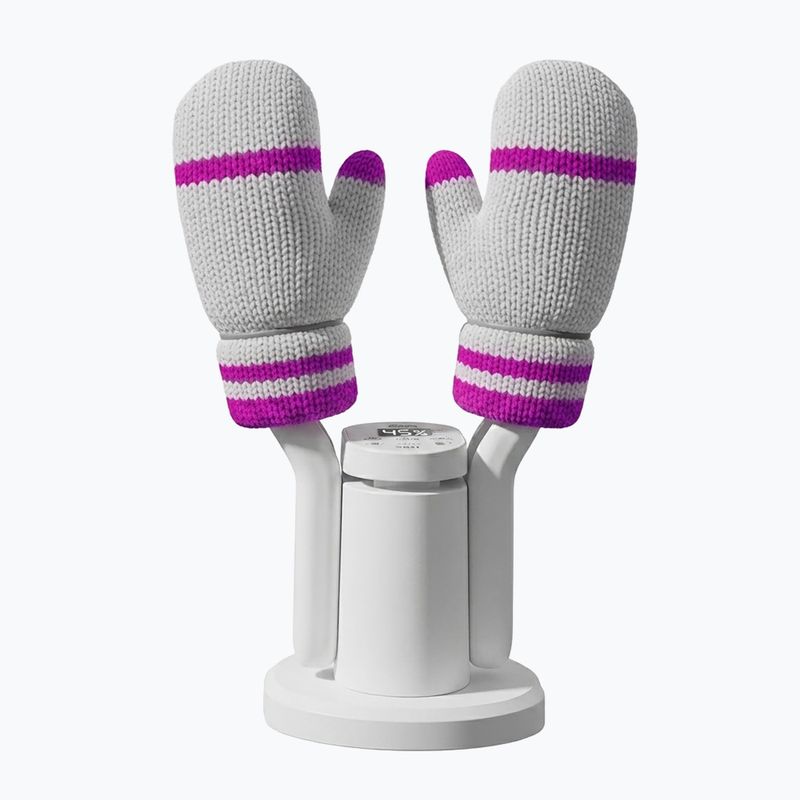 Uscător pentru încălțăminte Media-Tech Ozone Pro+ white/yellow 4