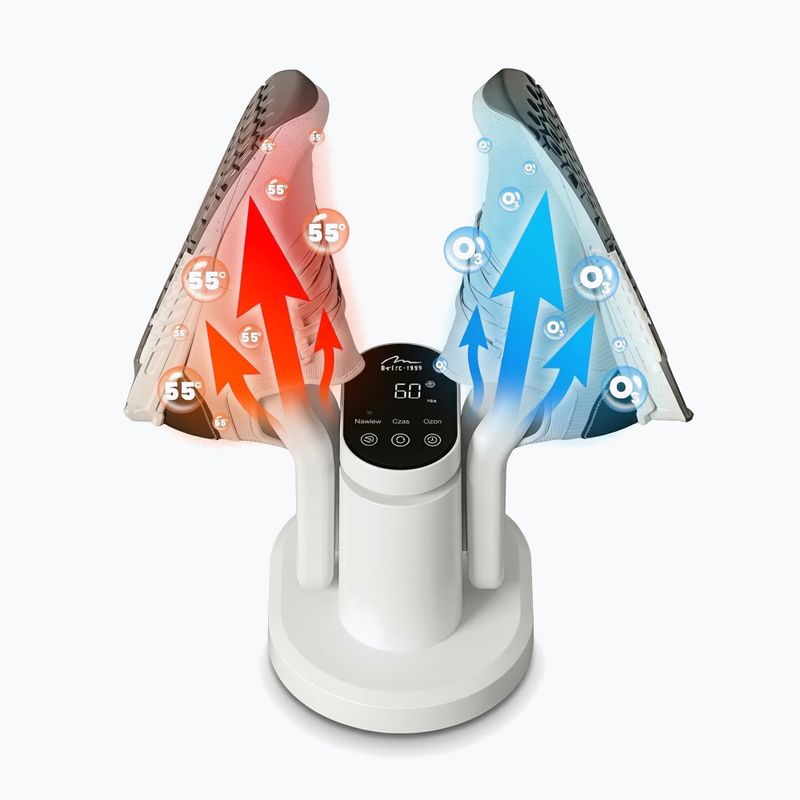 Uscător pentru încălțăminte Media-Tech Ozone Pro+ white/yellow 6