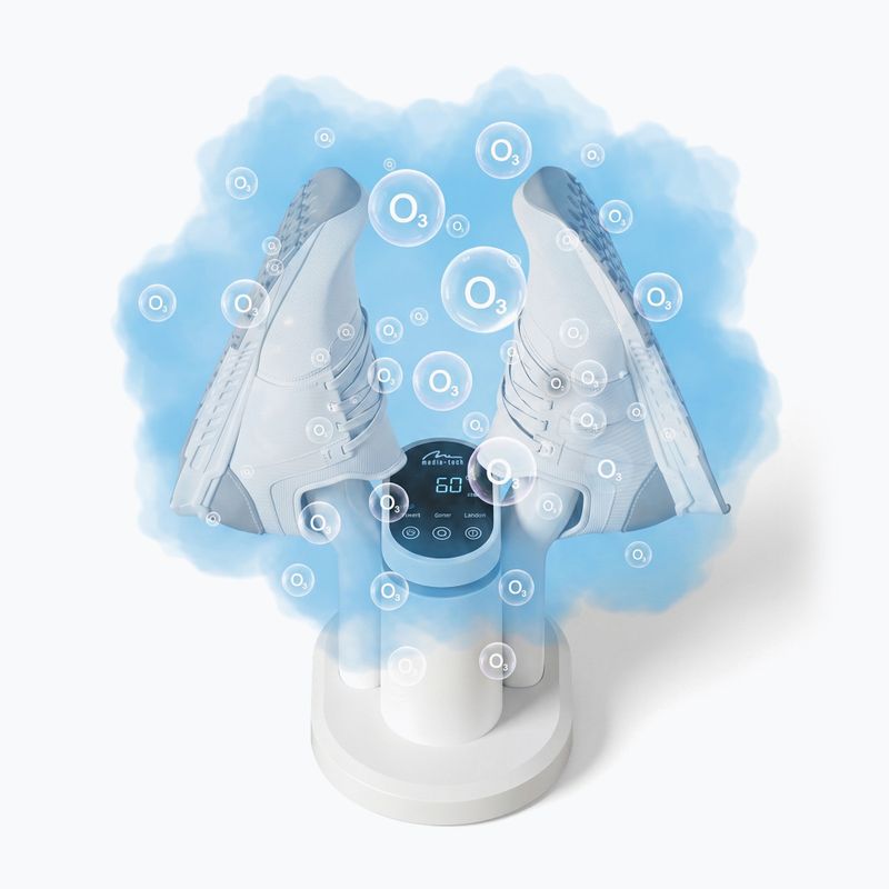 Uscător pentru încălțăminte Media-Tech Ozone Pro+ white/yellow 7