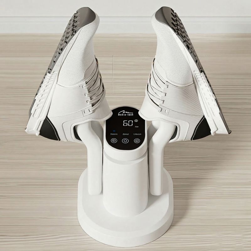 Uscător pentru încălțăminte Media-Tech Ozone Pro+ white/yellow 10