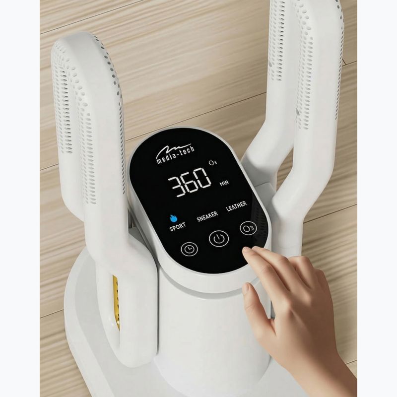 Uscător pentru încălțăminte Media-Tech Ozone Pro+ white/yellow 11