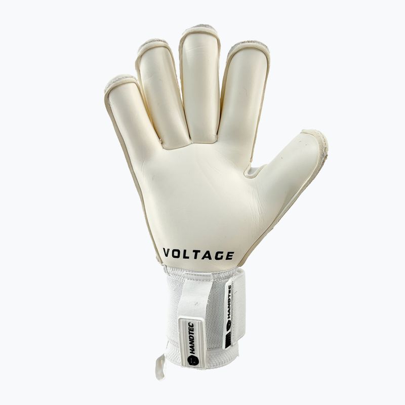 Mănuși de portar Football Masters Voltage Plus RF white 2