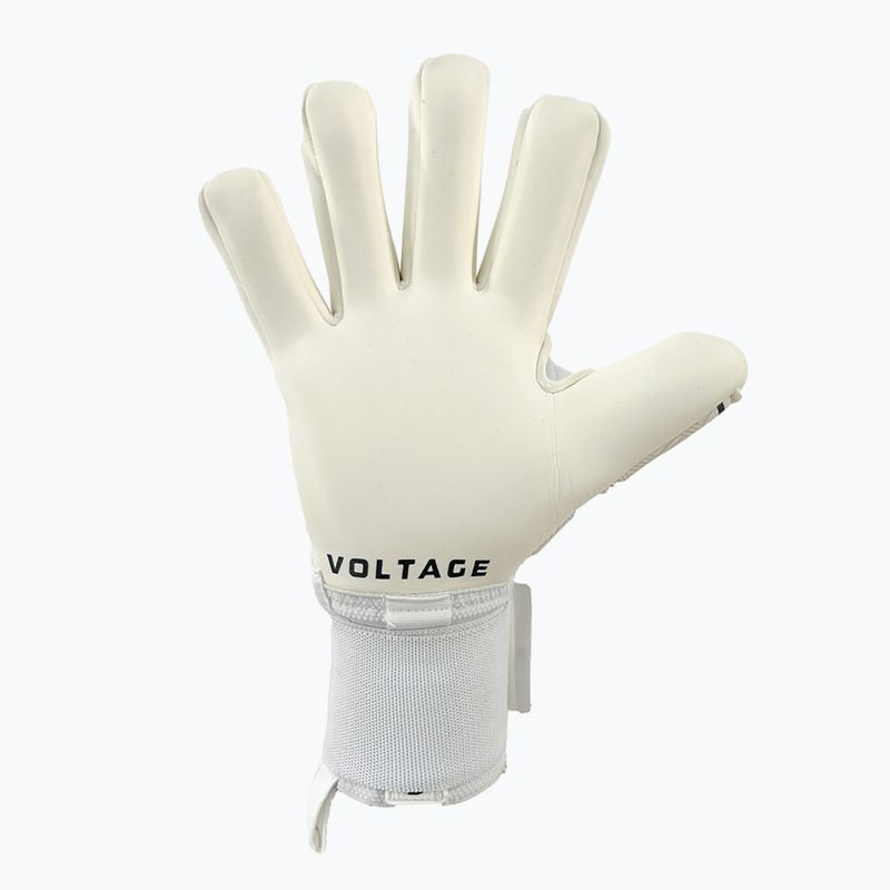 Mănuși de portar Football Masters Voltage Plus NC white 2
