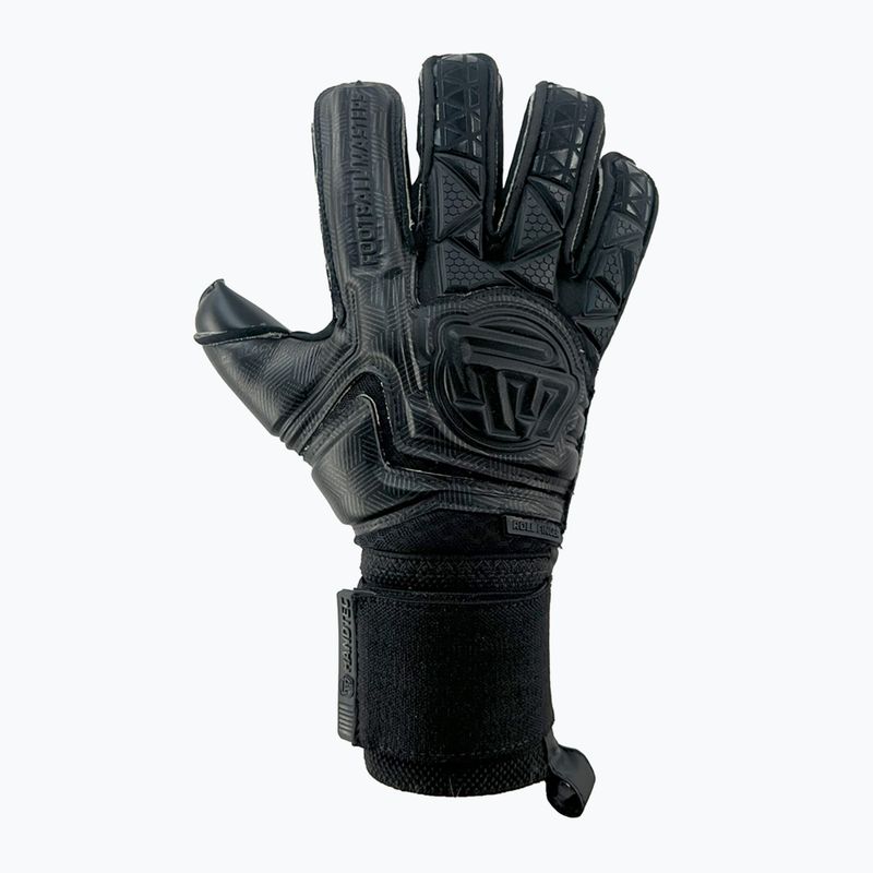 Mănuși de portar Football Masters Voltage Plus RF black
