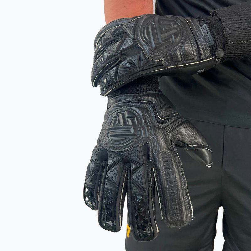 Mănuși de portar Football Masters Voltage Plus RF black 3