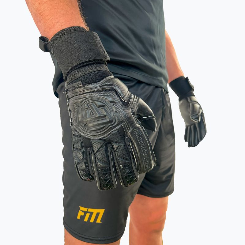 Mănuși de portar Football Masters Voltage Plus RF black 4