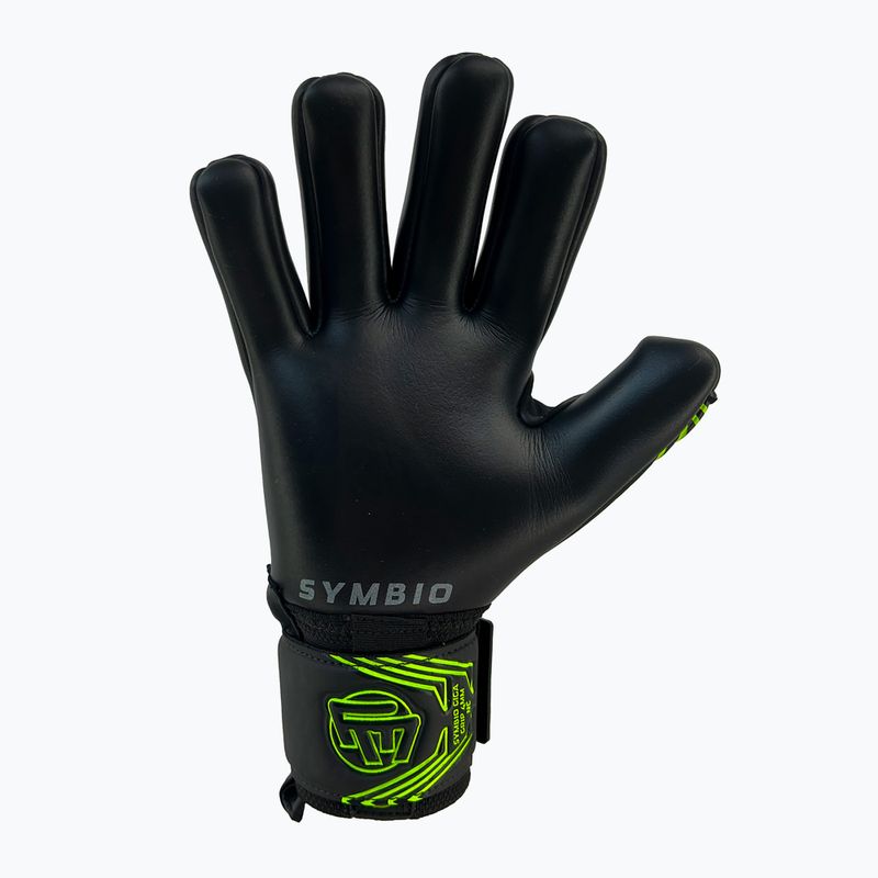 Mănuși de portar Football Masters Symbio NC fluo 2