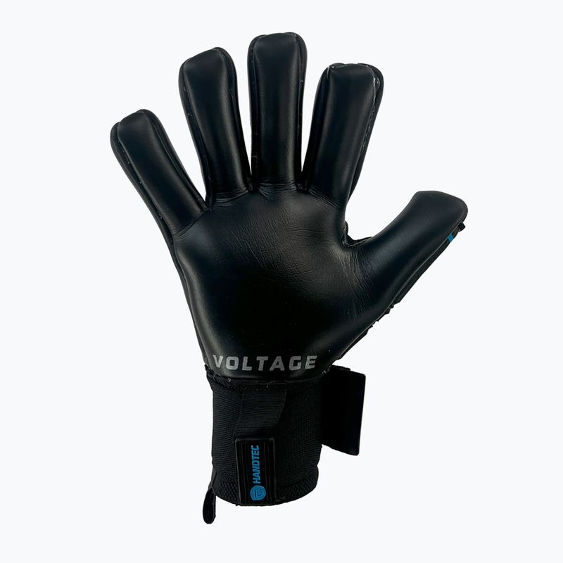 Mănuși de portar Football Masters Voltage Plus NC black/blue 2