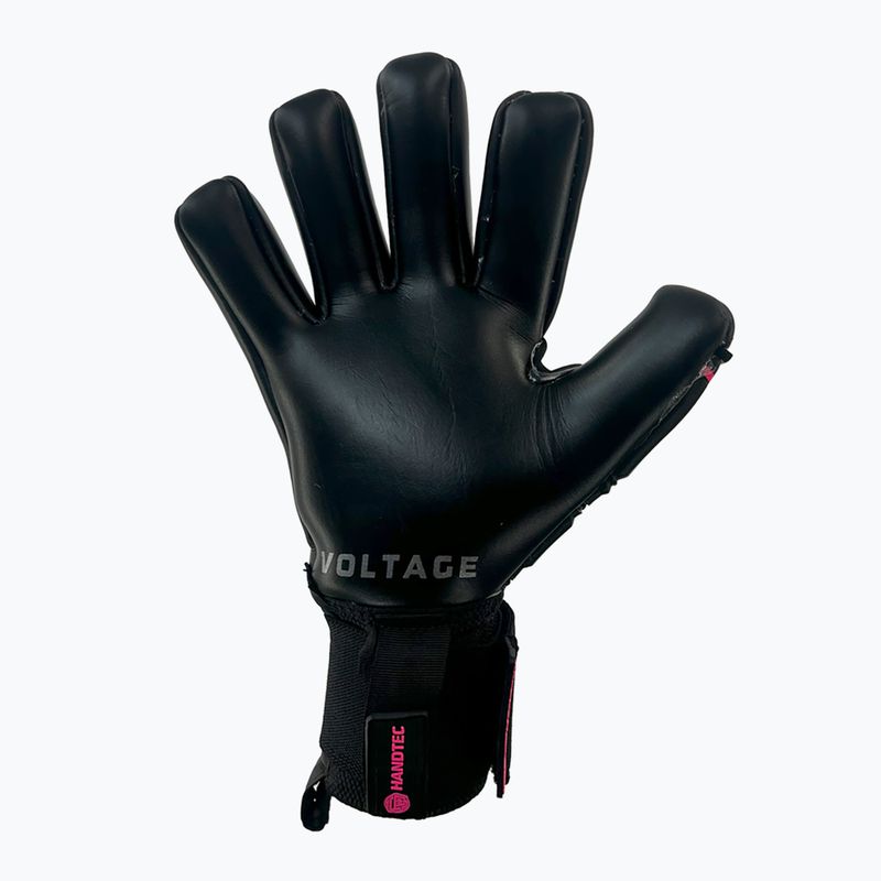 Mănuși de portar Football Masters Voltage Plus NC black/pink 2