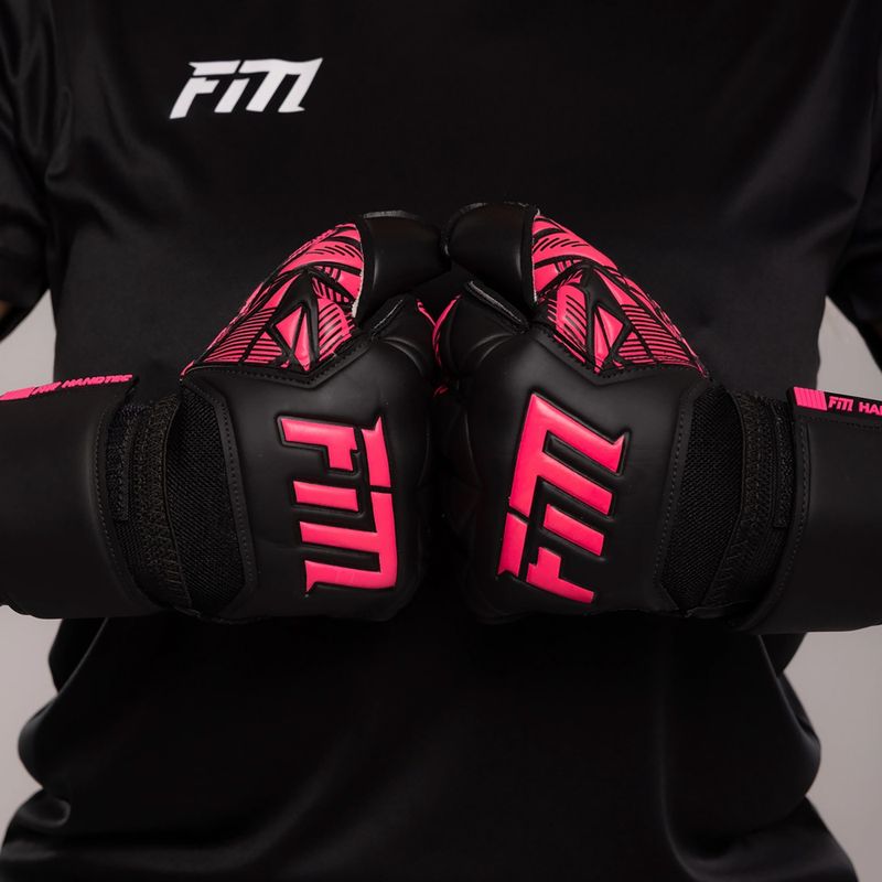 Mănuși de portar Football Masters Invictus X RF pink 5