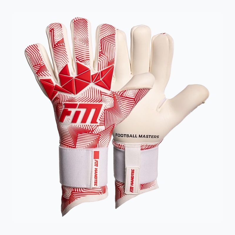 Mănuși de portar Football Masters Varis X Pro NC white/red