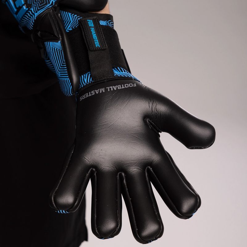 Mănuși de portar Football Masters Varis X Pro NC black/blue 3