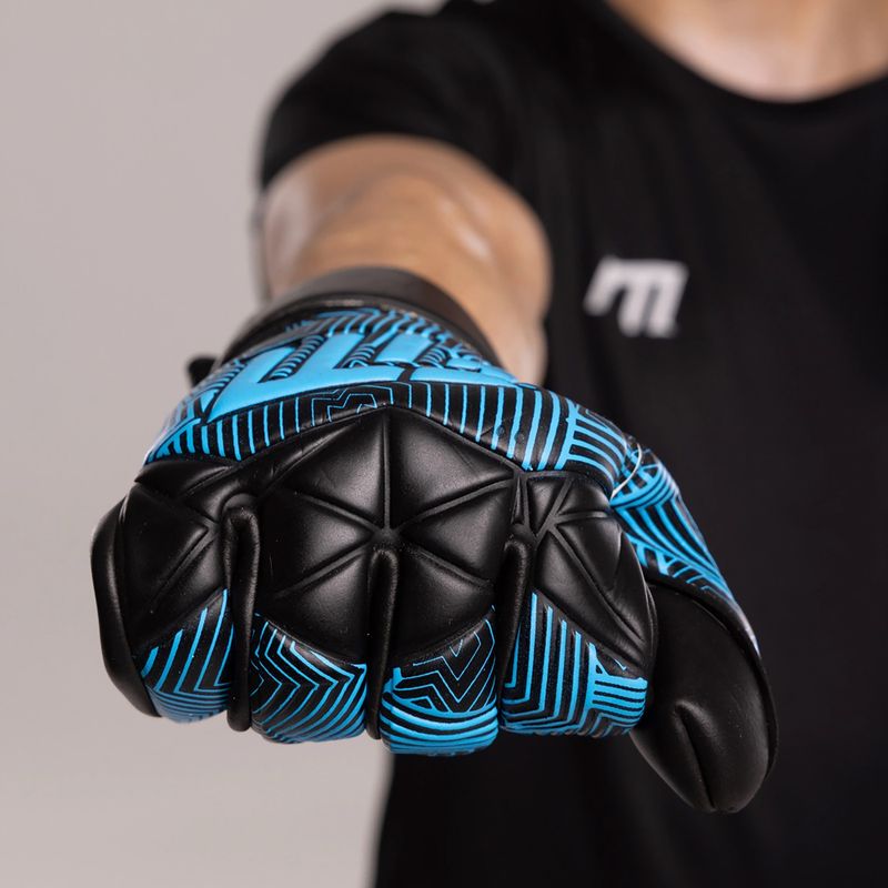 Mănuși de portar Football Masters Varis X NC black/blue 5