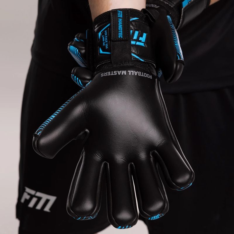 Mănuși de portar Football Masters Varis X NC black/blue 6