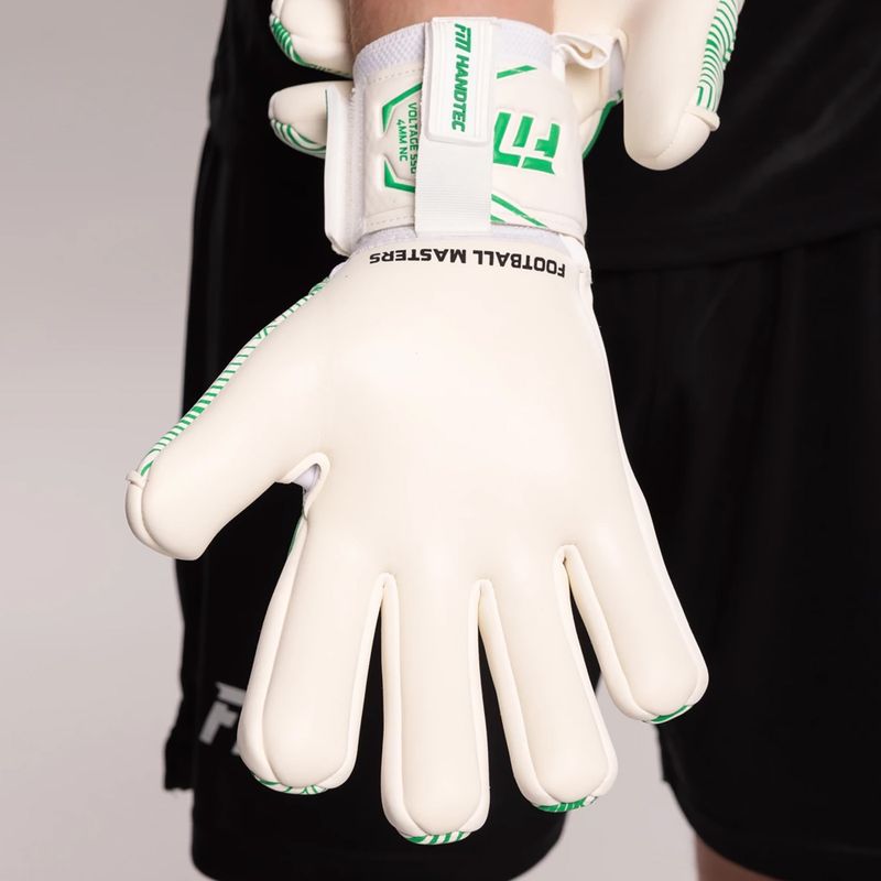 Mănuși de portar Football Masters Varis X NC white/green 7