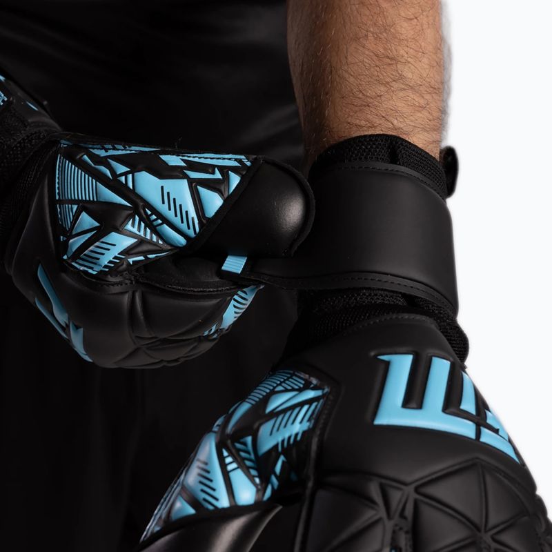 Mănuși de portar Football Masters Invictus X Training black/blue 7