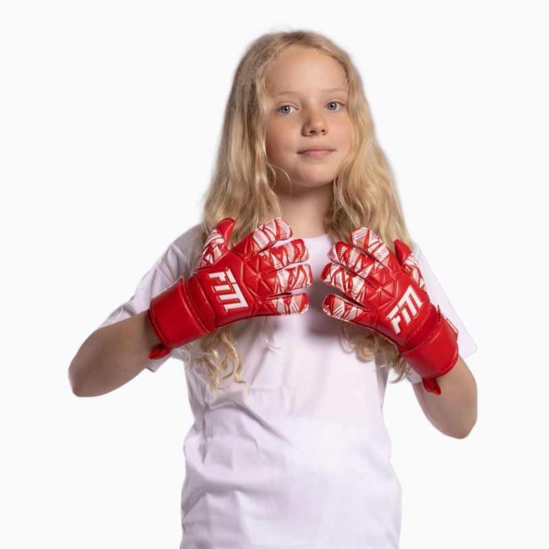 Mănuși de box pentru copii Football Masters Invictus X Jr rose 2