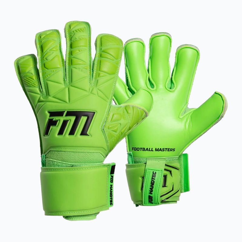 Mănuși de box pentru copii Football Masters Invictus X Jr lime