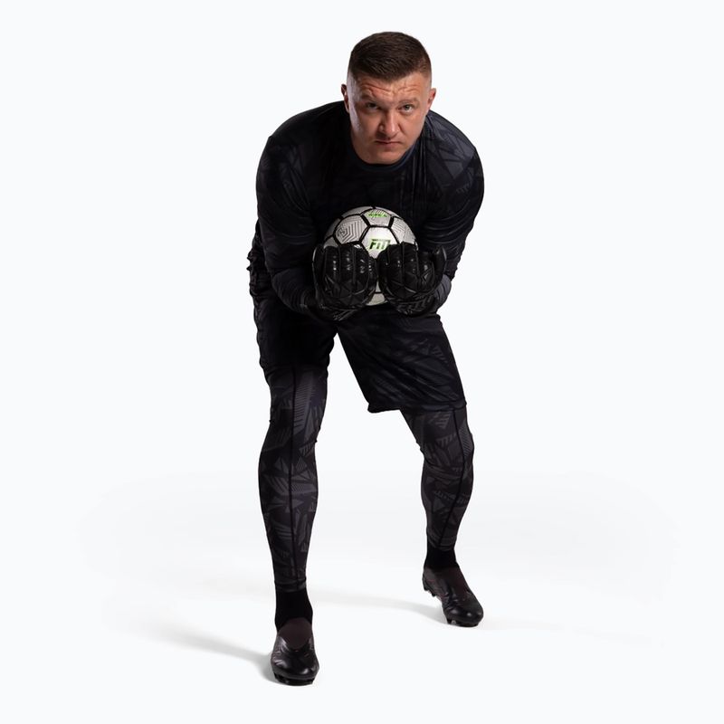 Mănuși de portar Football Masters Invictus X PRO black 2