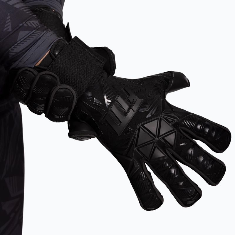 Mănuși de portar Football Masters Invictus X PRO black 4