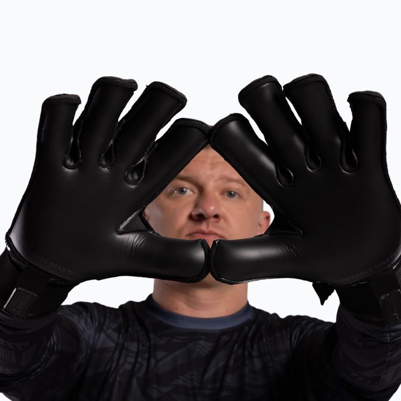 Mănuși de portar Football Masters Invictus X PRO black 7