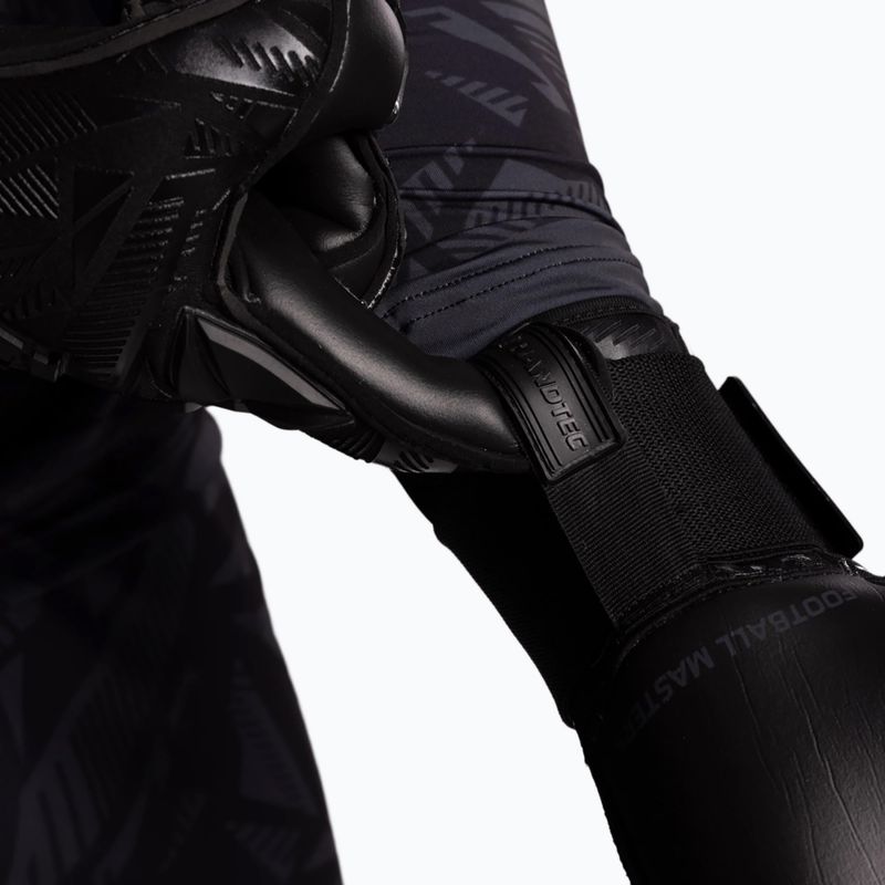 Mănuși de portar Football Masters Invictus X PRO black 9