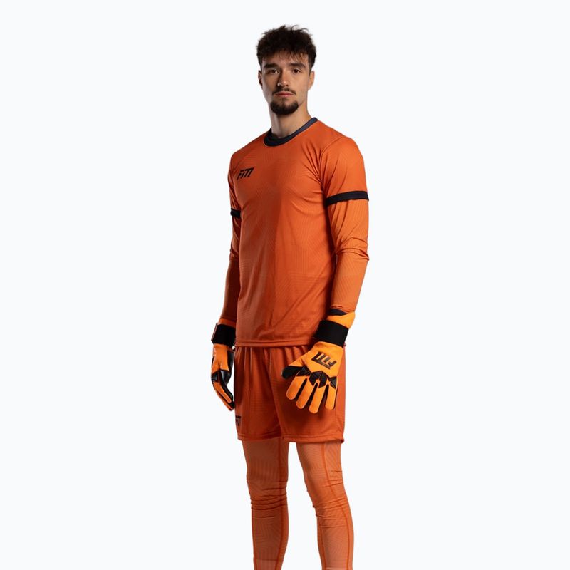 Mănuși de portar Football Masters Varis X PRO orange fluo 2