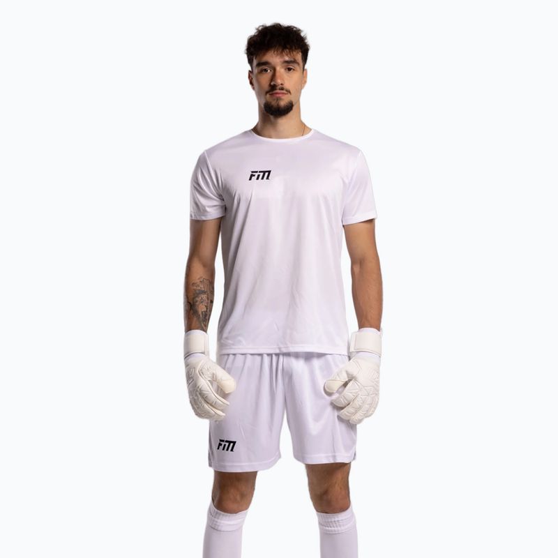 Mănuși de portar Football Masters Invictus X all white 3