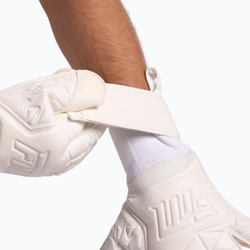 Mănuși de portar Football Masters Invictus X all white 5