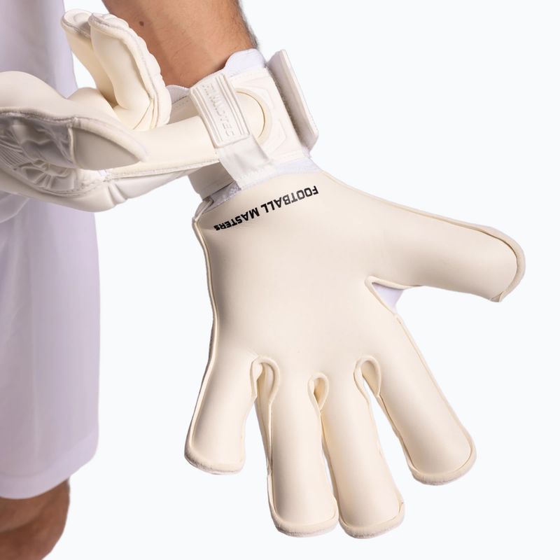 Mănuși de portar Football Masters Invictus X all white 6