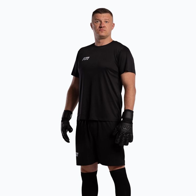 Mănuși de portar Football Masters Invictus X black 2